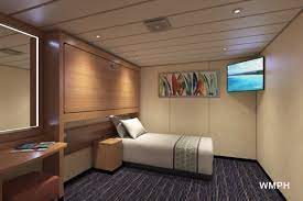 Best cabins on the carnival elation are staterooms and suites on decks 5, 6, and 14. Carnival Elation Cabin U167 Category 1a Interior Stateroom Bunk Beds U167 On Icruise Com