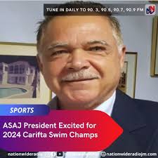 President of the Aquatic Sports Association of Jamaica, ASAJ, Martin Lyn,  says he's already looking ahead to the 2024 Carifta swimming championships,  following the outstanding display of the Jamaica team at this