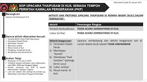 If you are caught for standard operating procedure (sop) breaches, the fine is no longer rm1,000, but a maximum of rm10,000. The Sops Are Out For Thaipusam In Mco And Cmco Areas Trp