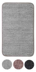 Lifewit bath mat white bathroom rug. Amazon Com Lifewit Bathroom Rug Bath Mat 32 X20 Non Slip Soft Shower Rug Plush Microfiber Water Absorbent Thick Shaggy Floor Mats Machine Washable White Home Kitchen