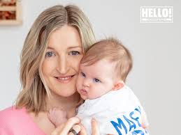 Lioness Ellen White reveals baby girl's cute name as she introduces her to  HELLO!