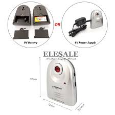 Wireless home security door burglar alarm magnetic sensor motion detector. Godoqi Wireless Home Security Door Window Burglar Alarm Infrared Motion Detection Alarm And Doorbell 2 In