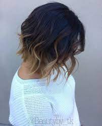 30 Short Ombre Hair Options For Your Cropped Locks In 2021 Short Ombre Hair Short Hair Styles Short Hair Balayage
