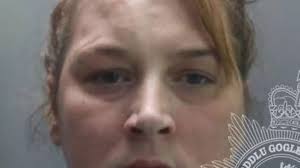 Mum-of-five who claimed she had covid coughed in cop's face and told him:  'I hope you die'