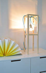 Diy Lampe Tischleuchte Selber Machen Ich Designer