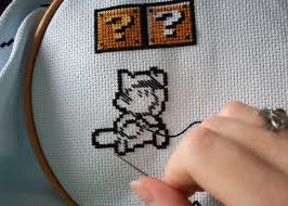 Check spelling or type a new query. Mario Cross Stitch Wip By Hollulu On Deviantart