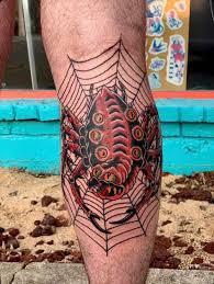 Our resident artists and guest artist's styles range from american traditional and japanese. Earth Spider Aka Tsuchigumo Done By Rob Lone Star Tattoo In Dallas Tattoos
