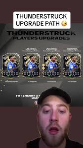 Thunderstruck Upgrade Tracker