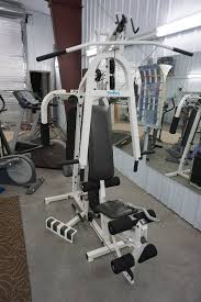 Parabody Ex 350 Home Gym Exercise Weight Machine Skate
