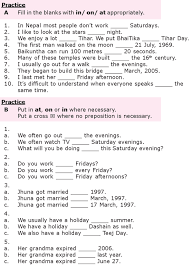 Are you in 8th grade and getting ready to go to the big house. Grade 8 Grammar Lesson 27 At On And In Prepositions Of Time English Grammar Worksheets Grammar Lessons 8th Grade English
