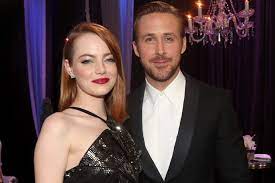 In movies, they sing, dance, act, and joke together. Emma Stone Says She Can T Imagine Life Without Ryan Gosling Teen Vogue