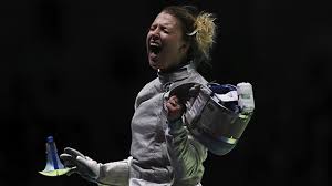 Тренировалась у артёма скорохода и гарника давидяна. Olimpiada 2020 Fehtovalshica Harlan Vybyla Na Pervom Etape Sorevnovanij Fakty Ictv