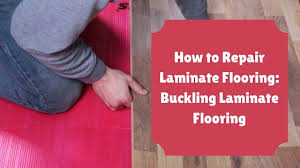how to repair laminate flooring