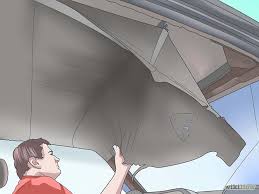 How to install bow mounted headliners. How To Install A Headliner Installation Headlines Car Headliner