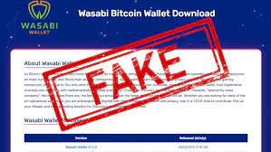 Psa Don T Use This Fake Wasabi Wallet To Store Your Bitcoin Bitcoin Btc Wallet Bitcoin Wallet