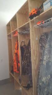 Great way to store your archery gear for under $20, and it's easy to make. Diy Hunting Lockers Easy Answer To Staying Organized Whitetail Ocd