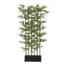 The hemp plant is an interesting and controversial example of a fiber crop. Bamboo Partition Natural Stalks Green Kaiser Kraft International