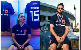 kluβ uniβeɾsiˈðað ðe ˈtʃile) is a professional football club based in santiago, chile, that plays in the primera división. Club Universidad De Chile 2020 Adidas Home Kit Football Fashion