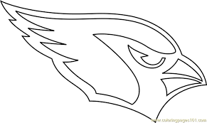 Some of the coloring page names are cool coloring nfl american football clubs logos, cool coloring nfl teams logos coloring cool, nfl national football logo coloring, cool coloring philadelphia eagles nfl american, football logo coloring at, seattle seahawks logo coloring at, dallas cowboys logo coloring at, new england patriots super. Arizona Cardinals Logo Coloring Page For Kids Free Nfl Printable Coloring Pages Online For Kids Coloringpages101 Com Coloring Pages For Kids