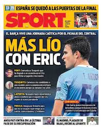 Todas las ligas primera división de españa liga bbva liga premier inglesa uefa champions league serie a de italia major league soccer de ee.uu. Esta Es Nuestra Portada De Hoy