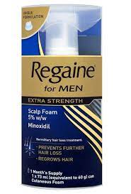 Oem odm wholesale stop hair loss me regain hair loss treatment. Regaine Foam For Men Extra Strength Tower Health