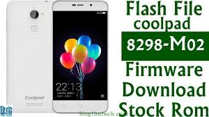 Flash File Coolpad 8298 M02 Firmware Download Stock Rom Firmware Flash Rom