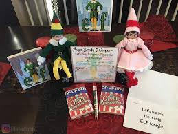 Elf On The Shelf The Movie Elf We Had So Much Fun Playing Hangman With Our Boys Last Night That Jingle Lashes Decided To Do It Elf Movie Buddy The