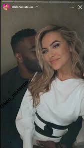 The selling sunset beauty and the dancing with the stars pro packed on the pda while sitting atop a yacht in cabo san lucas, and appeared to be soaking up the. Here S What We Know About Chrishell Stause S New Man Keo Motsepe