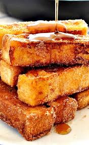 Cinnamon French Toast Sticks Recipe Yummy Breakfast Toast Recipes Breakfast Dishes