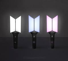 Bts Lightstick Fanmade Version Entrance On Behance Bts Alat Kpop