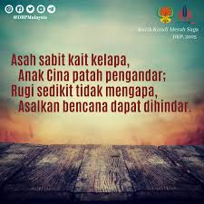 Itulah sebait contoh pantun nasehat lama. Dewan Bahasa Dan Pustaka Malaysia Pantun Pantun Dekadbahasakebangsaan Bahasajiwabangsa Malaysiamembaca Klwbc2020 Facebook