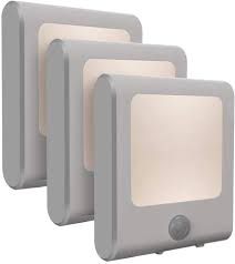 3pack Vintar Motion Sensor Dimmable Led Night Light Plug In Nightlight With Auto Dusk To Dawn Sensor Adjustable Brightness Warm White Lights For Hallway Kids Room Kitchen Stairway Bathroom Amazon Com