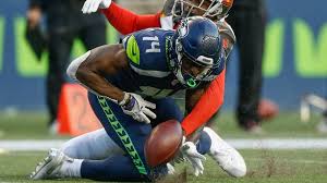 Dk Metcalf Looking To Improve Drops After Strong Rookie Season Profootballtalk