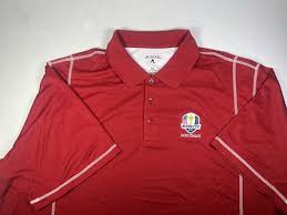 RYDER CUP POLO XL