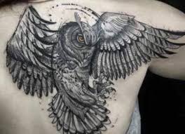12 Realistic Flying Owl Tattoo Designs And Ideas Petpress Owl Tattoo Design Owl Tattoo White Owl Tattoo