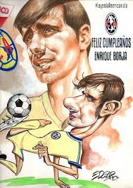 Edgar Martiarena على X: "Cartoon del America...Borjita, goleador 9⃣ ¡Abrazo  grande, Enrique Borja! #LeyendaAmericanista #ClubAmerica  #idolosamericanistas https://t.co/sz0uNdFgIW"