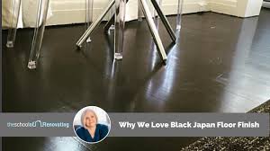 Woodrx ultra tawny cypress transparent woodwoodrx ultra tawny cypress transparent wood stain/sealer employs advanced technology that no other competitor is. Why We Love Japan Black Floors Youtube