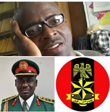 Others include the military police, intelligence. Lawyer Sues Nigerian Army Over Arabic Inscription On Its Logo Dnl Legal And Style