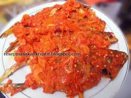 Resep Balado Ikan Kembung Bumbu Padang Resep Ikan Resep Seafood Resep Masakan Indonesia