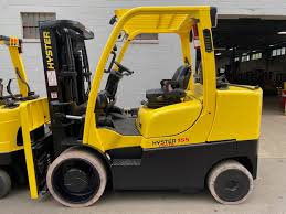 Image result for Hyster Yellow 1995 CIL