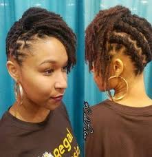 22 Super Ideas Wedding Hairstyles For Black Women Natural Cake Toppers Locs Hairstyles Short Locs Hairstyles Short Dreadlocks Styles