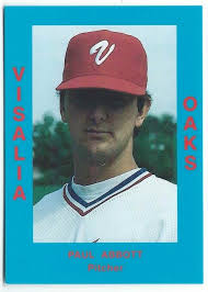 1988 1989 1990 1991 Visalia Oaks Minor League Baseball card