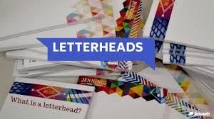 A scalable font in which the outlines of each character are geometrically defined. Importance Of Letterheads To Your Business Jezweb