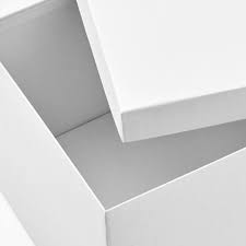 Alibaba.com offers 824 ikea carton box products. Tjena Boite De Rangement Avec Couvercle Blanc 18x25x15 Cm Ikea