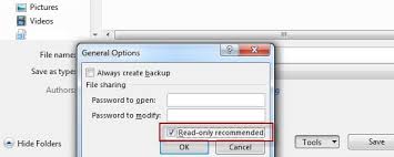 The first step in how to make a file 'read only' is to enable the setting…. 5 Ways To Remove Read Only From Excel 2019 2017 2016 2013 2010 2007