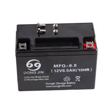 Amazon.com: WPHMOTO MFQ-6.5 12V 6.5AH Motorcycle Battery for Bike Scooter  Go Kart ATV Pit Dirt Bike : Automotive