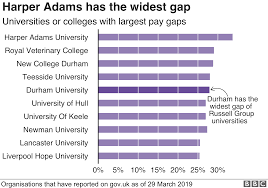 Big University Gender Pay Gap Revealed Bbc News