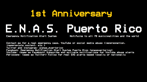 A warning is an event that alone poses a significant threat to public safety and/or property, probability of occurrence and location is high, and the onset time is relatively short. Emergency Notification Alert System Puerto Rico Home Facebook