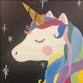 Add on Glitter Sparkle Unicorn