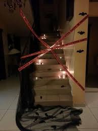 If you're stuck for time (and can't, for just make sure there's a bit of subtle lighting nearby so that the kids see it on their way past. Halloween Party Ideas Diy Halloween Decorations Best Halloween Decor